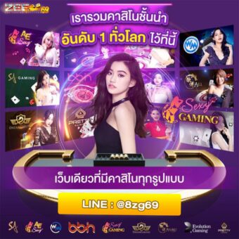 ZEEGAME3 เว็บบาคาร่าอันดับ1