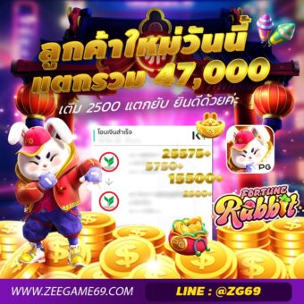 สล๊อตแตกหลักแสน Zeegame69