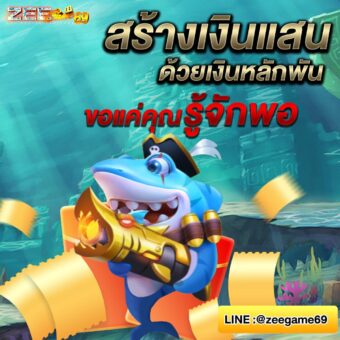 เล่นเกม ยิงปลาออนไลน์ Zeegame777